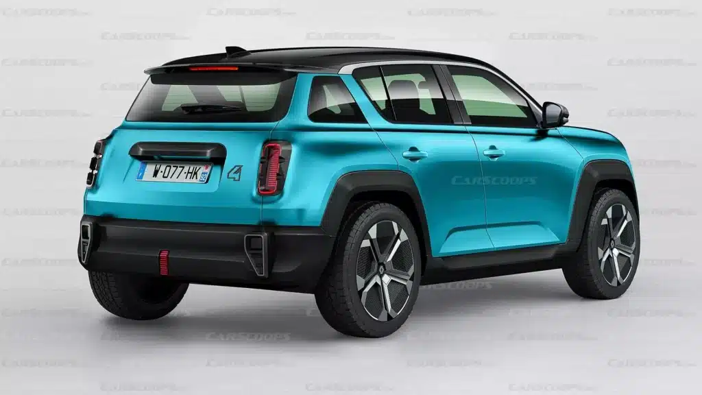 2025 Renault 4ever: Какво знаем за този бъдещ бюджетен електромобил