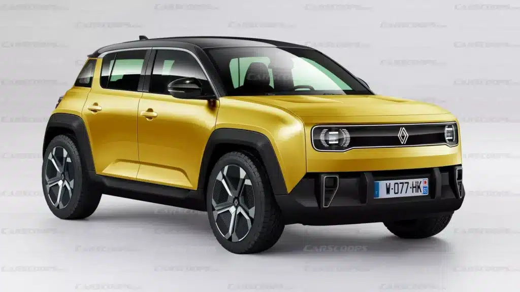 2025 Renault 4ever: Какво знаем за този бъдещ бюджетен електромобил