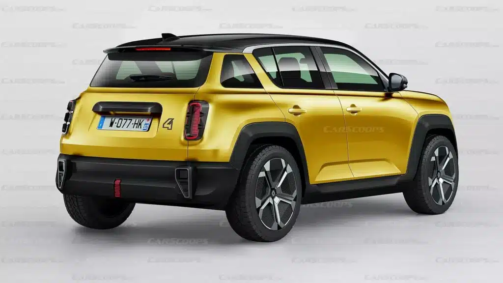 2025 Renault 4ever: Какво знаем за този бъдещ бюджетен електромобил
