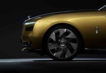 Rolls-Royce пуска „електрическото резе“ с модела Spectre