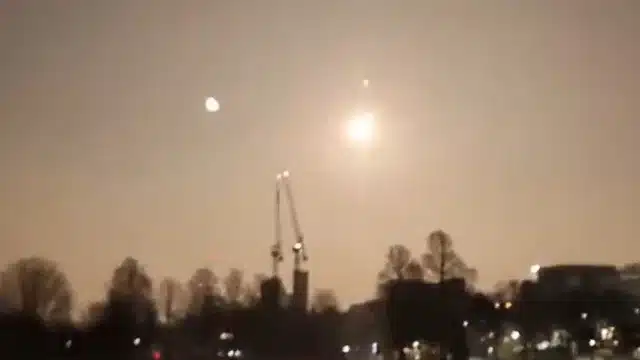 Малкият астероид Sar2667 изгоря в небето над Франция