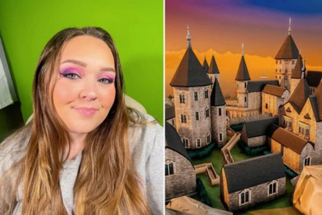 Screenshot_28 Тя напусна работата си в магазин и сега прави къщи в „The Sims“, изкарвайки £4000 на месец