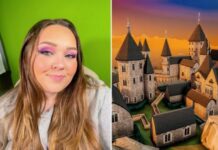 Тя напусна работата си в магазин и сега прави къщи в „The Sims“, изкарвайки £4000 на месец