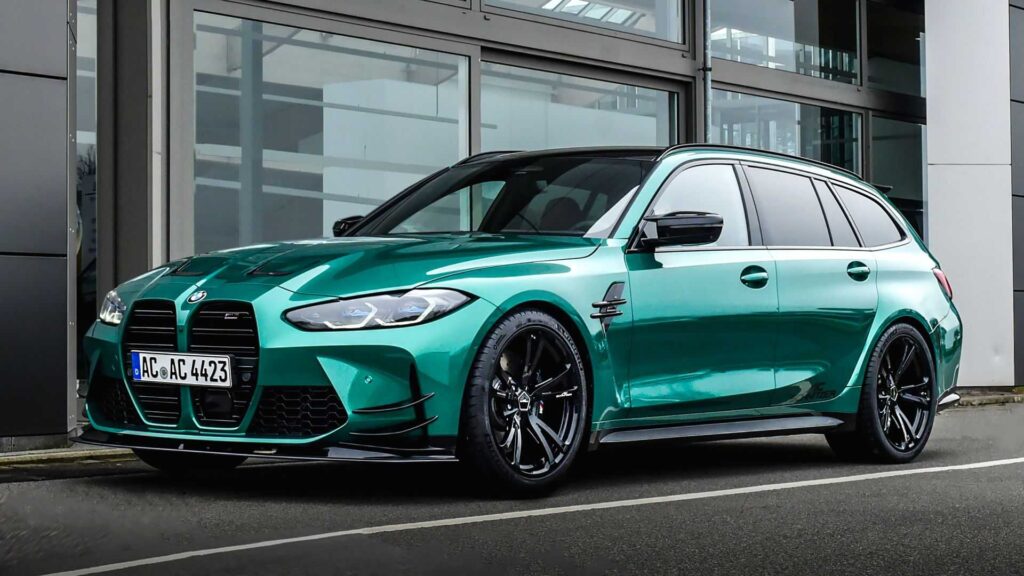 Комбито BMW M3 получава 610 коня и аеродинамичен бодикит от AC Schnitzer