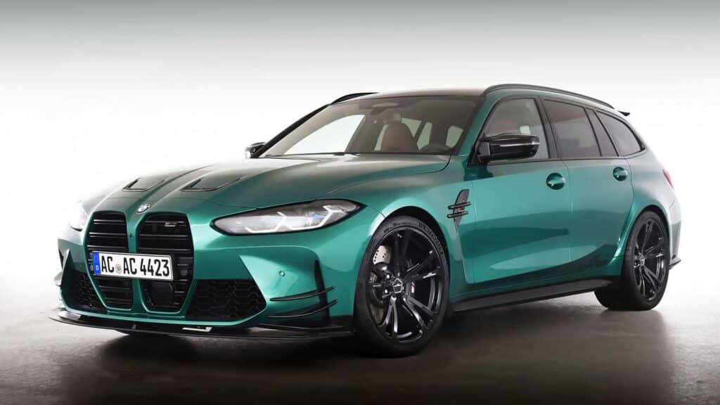Комбито BMW M3 получава 610 коня и аеродинамичен бодикит от AC Schnitzer