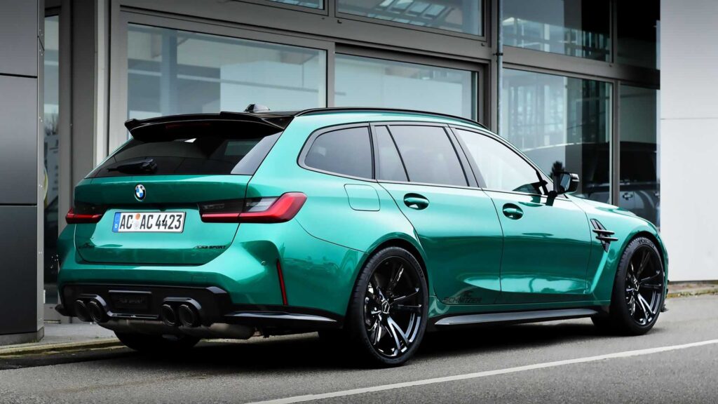 Комбито BMW M3 получава 610 коня и аеродинамичен бодикит от AC Schnitzer