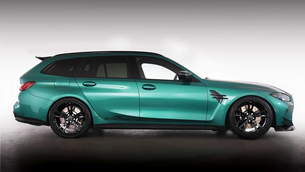 Комбито BMW M3 получава 610 коня и аеродинамичен бодикит от AC Schnitzer