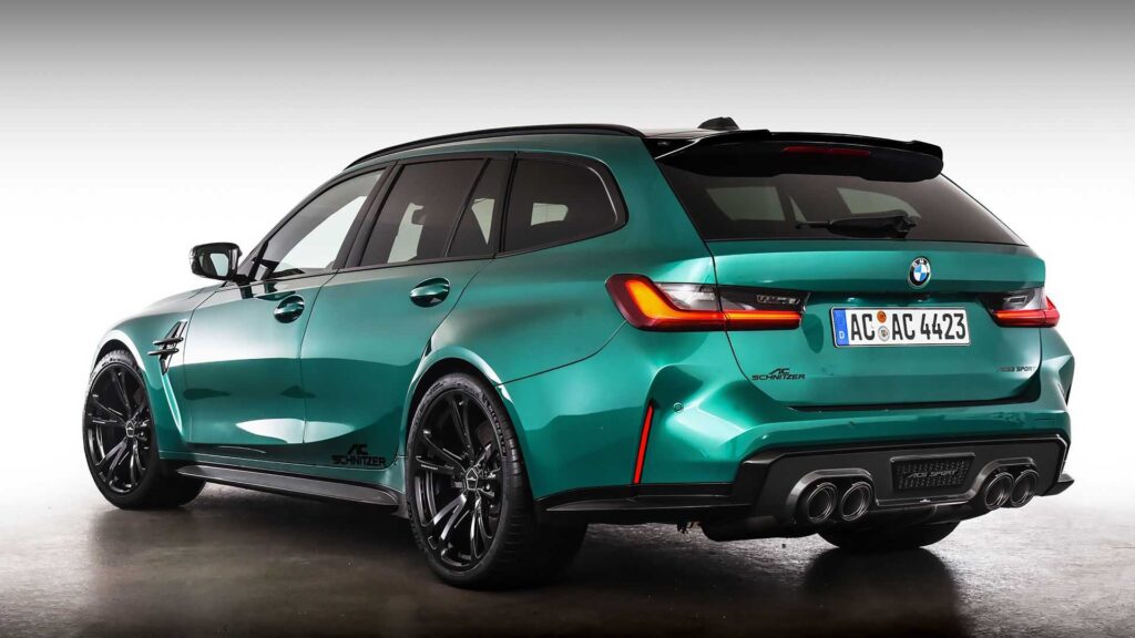 Комбито BMW M3 получава 610 коня и аеродинамичен бодикит от AC Schnitzer