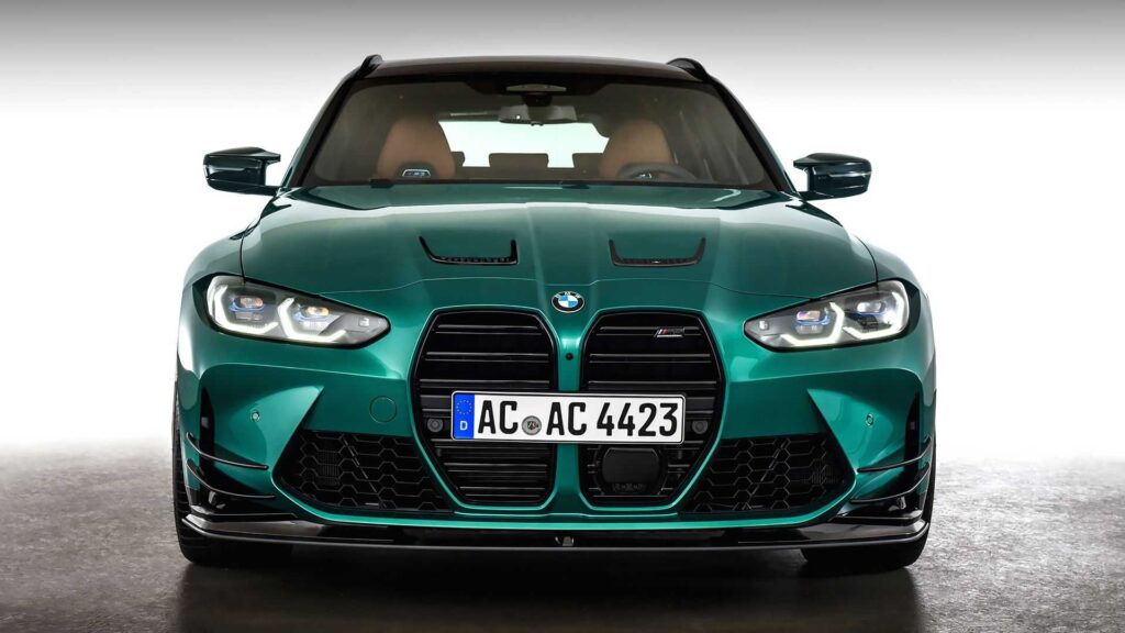 Комбито BMW M3 получава 610 коня и аеродинамичен бодикит от AC Schnitzer