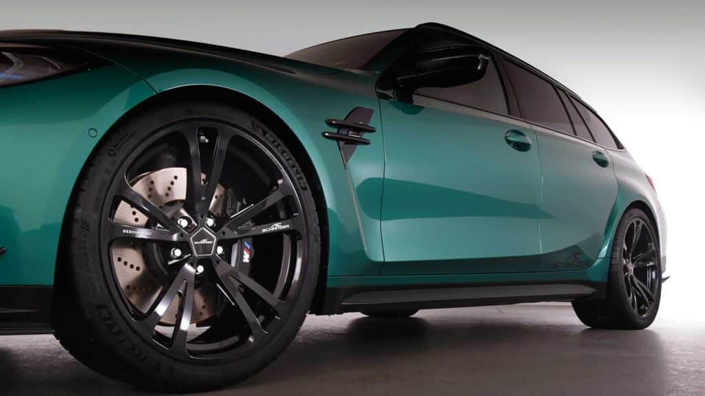 Комбито BMW M3 получава 610 коня и аеродинамичен бодикит от AC Schnitzer