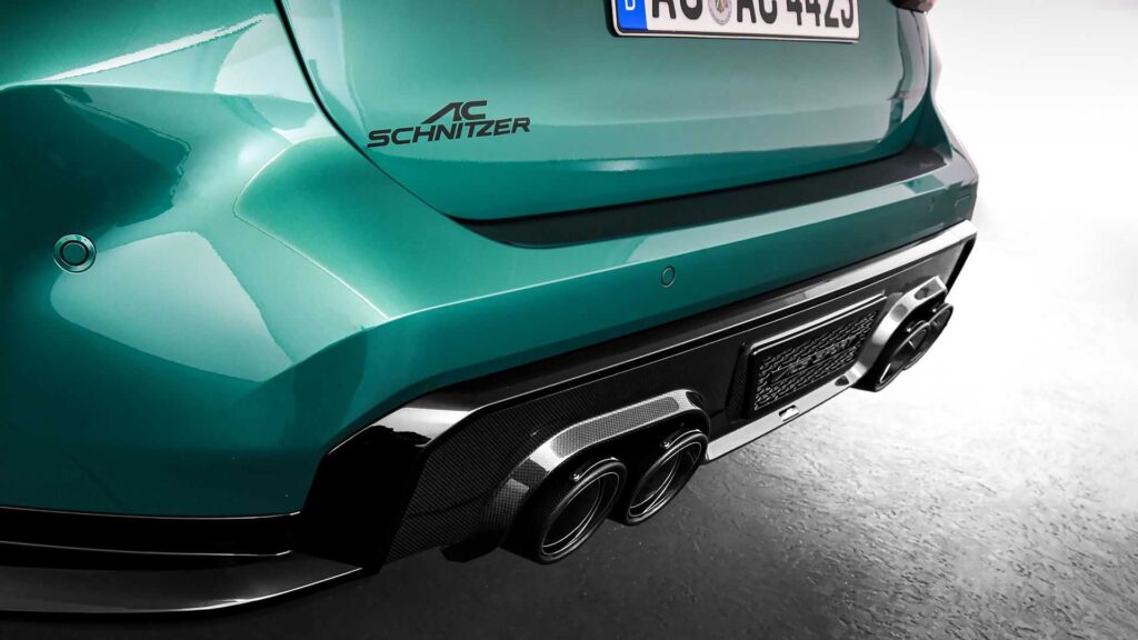 Комбито BMW M3 получава 610 коня и аеродинамичен бодикит от AC Schnitzer