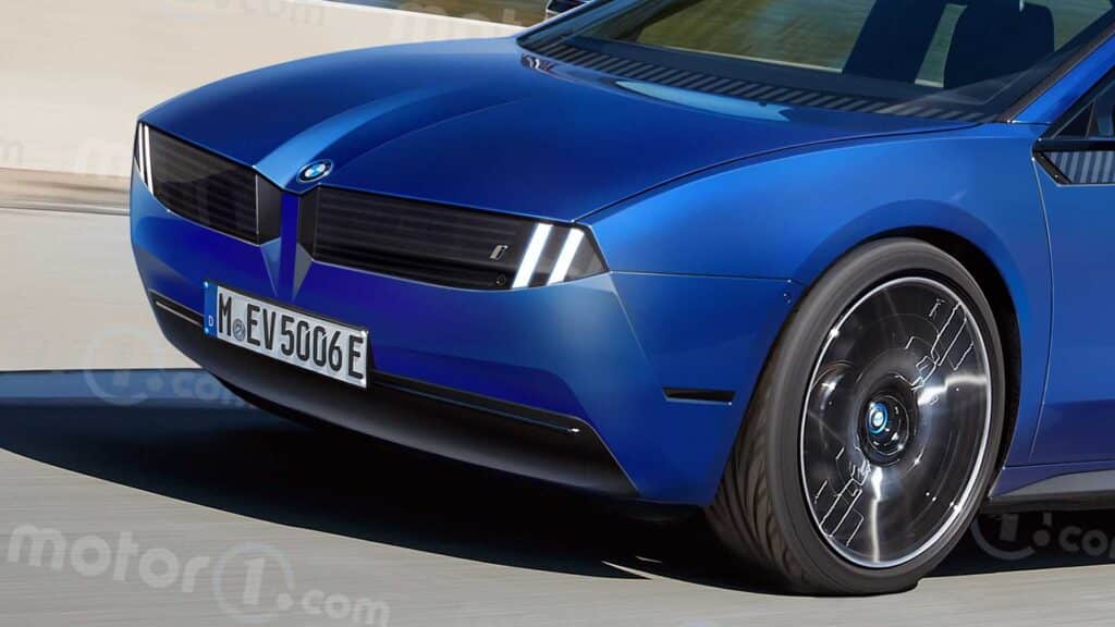 Neue Klasse на BMW с водороден двигател вече е в производство
