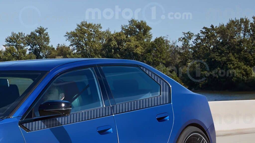 Neue Klasse на BMW с водороден двигател вече е в производство
