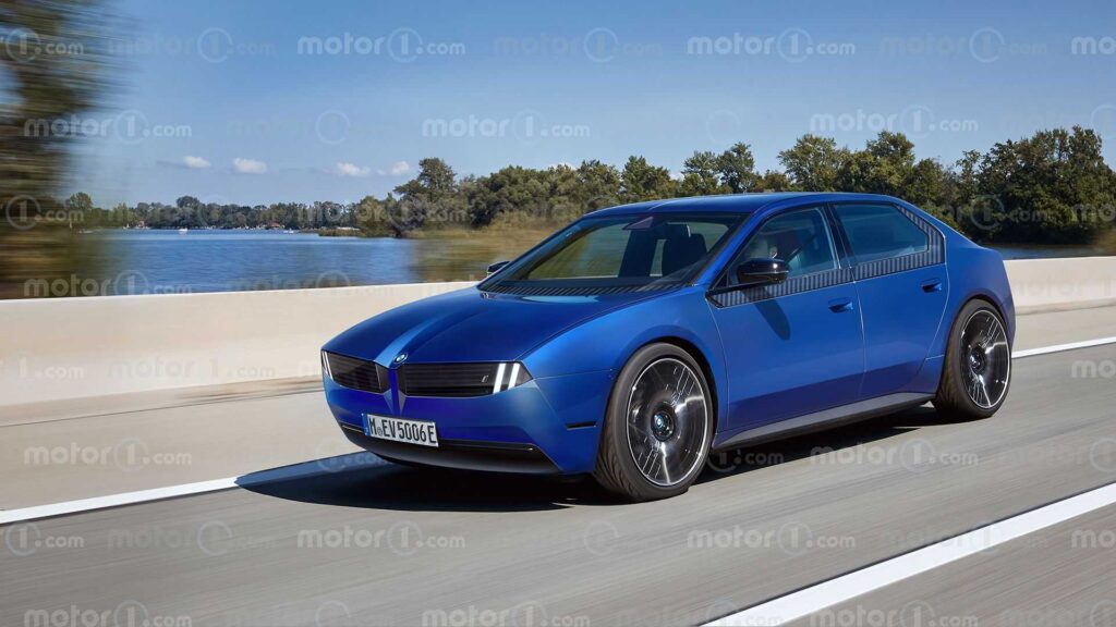 Neue Klasse на BMW с водороден двигател вече е в производство