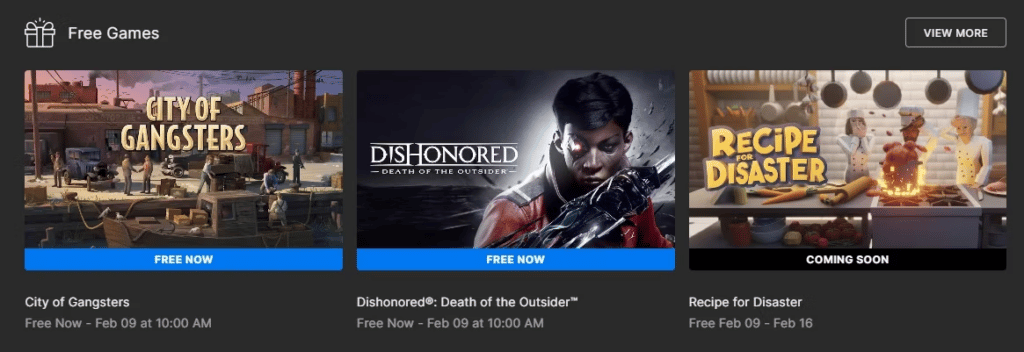 Epic Games Store разкрива безплатната игра за 9 февруари – вижте коя е тя