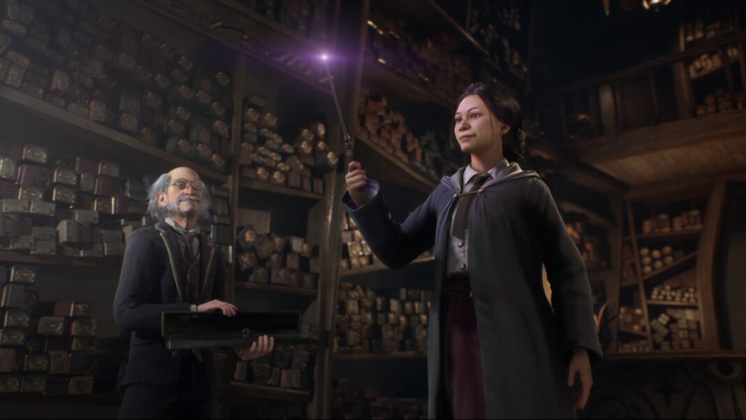 hogwarts-legacy-gameplay Създателите на Hogwarts Legacy не възнамеряват да пускат DLC за играта