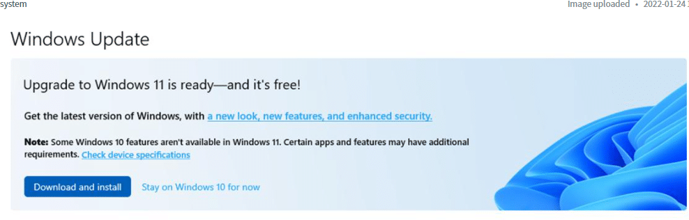 Как да изключите досадните изскачащи прозорци за ъпдейт към Windows 11?