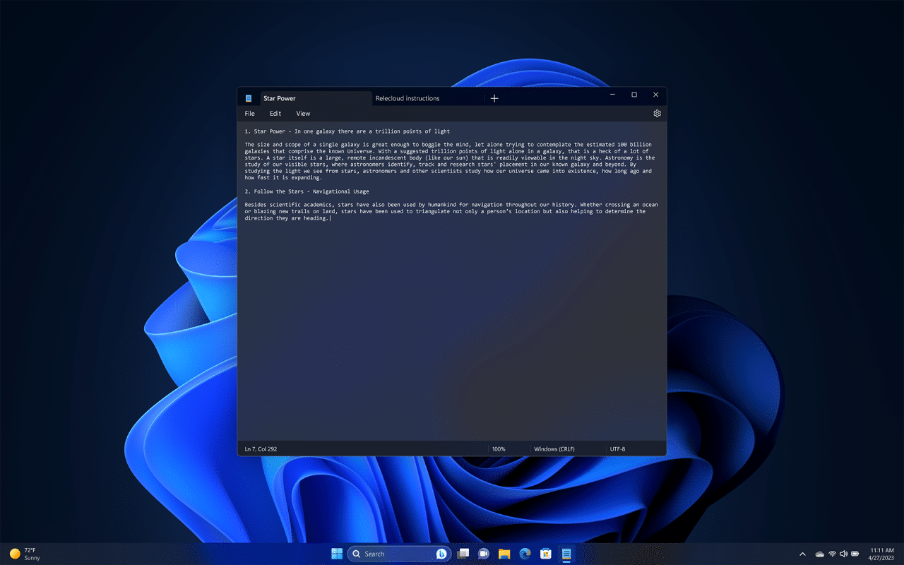 Излезе голямото февруарско обновяване Moment 2 за Windows 11 – ИИ в таскбара
