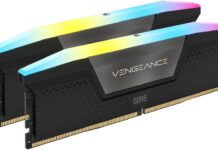 Corsair представи RAM комплекта Vengeance DDR5-7000 от две плочки по 24 GB