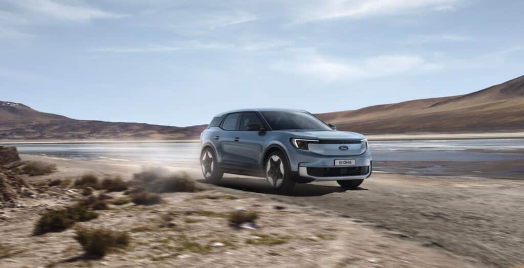 Ford представи напълно електрическия кросоувър Explorer EV който ще се продава само в Европа