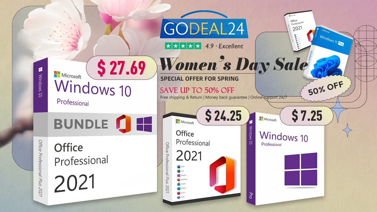 Подобрете работния си ден с евтини Microsoft Office 2021 и Windows 10 благодарение на Godeal24