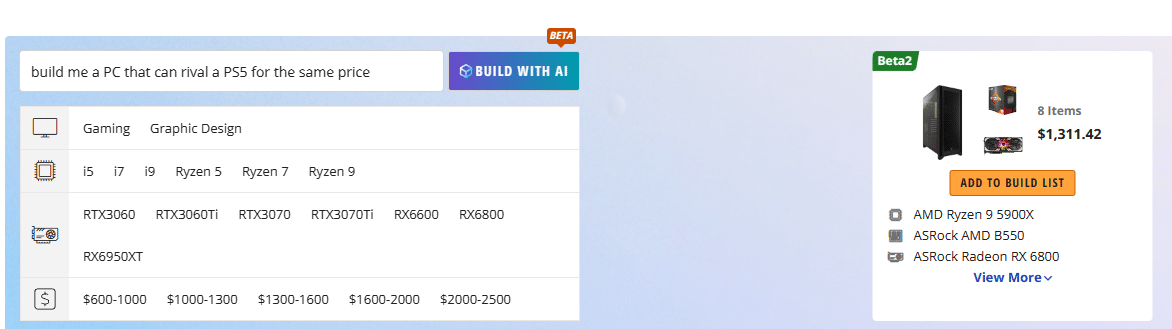 ChatGPT не може да сглобява компютри – предлага поставянето на Core i5-13600K на дъно с AM5 сокет