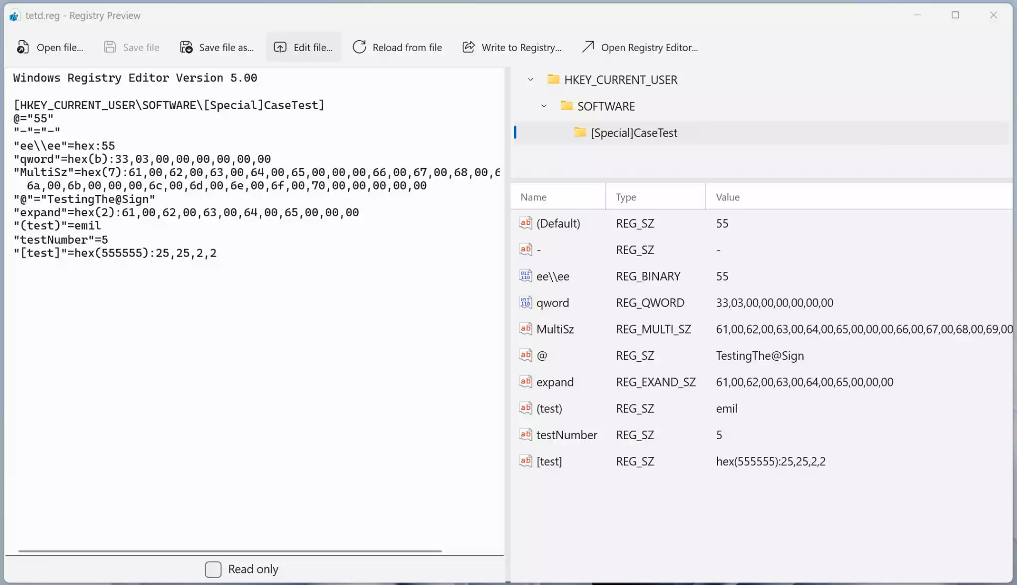 Windows 10 и Windows 11 ще получат удобната помощна програма Registry Preview