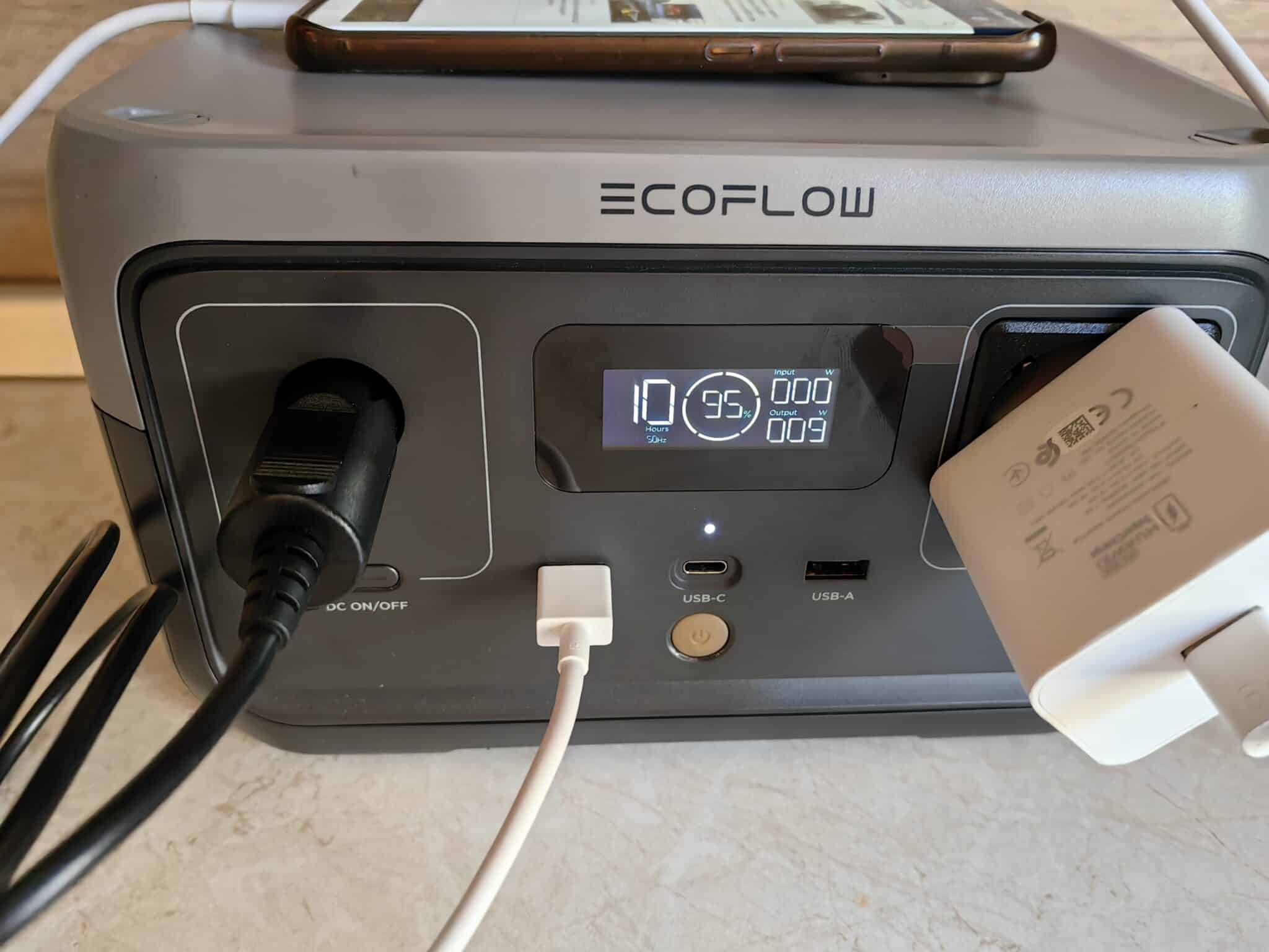 Преносимата електроцентрала EcoFlow RIVER 2 – ток за вашите устройства навсякъде и по всяко време