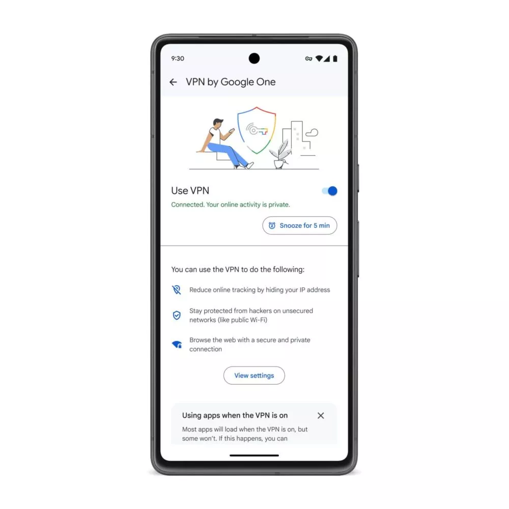 Google One прави премиум функция достъпна за всички и добавя ново ниво на сигурност