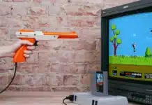Ето как всъщност работи играта Duck Hunt, в която стреляхме с пистолет по патки