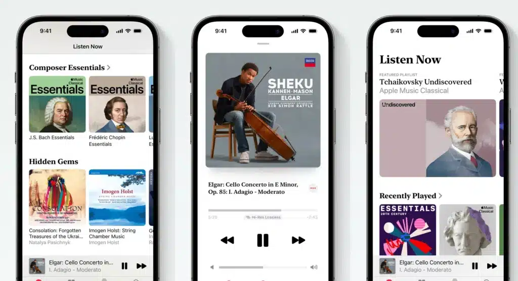Apple ще пусне самостоятелно приложение за класическа музика на 28 март