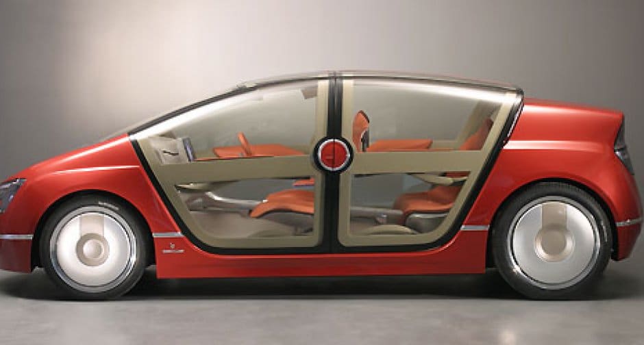 Най-странните автомобилни интериори в историята