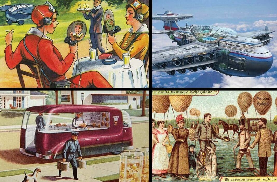 retro-future-predictions-small Ретро прогнози от миналото показват как хората са виждали бъдещето днес