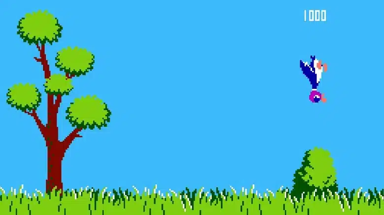 Ето как всъщност работи играта Duck Hunt, в която стреляхме с пистолет по патки