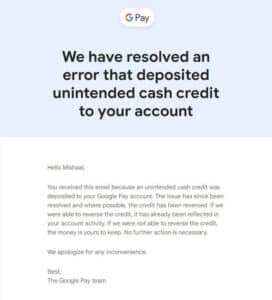 Google случайно добави от до 00 по сметките на някои Google Pay потребители
