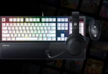 Razer анонсира клавиатура, мишка и слушалки в стил Roblox