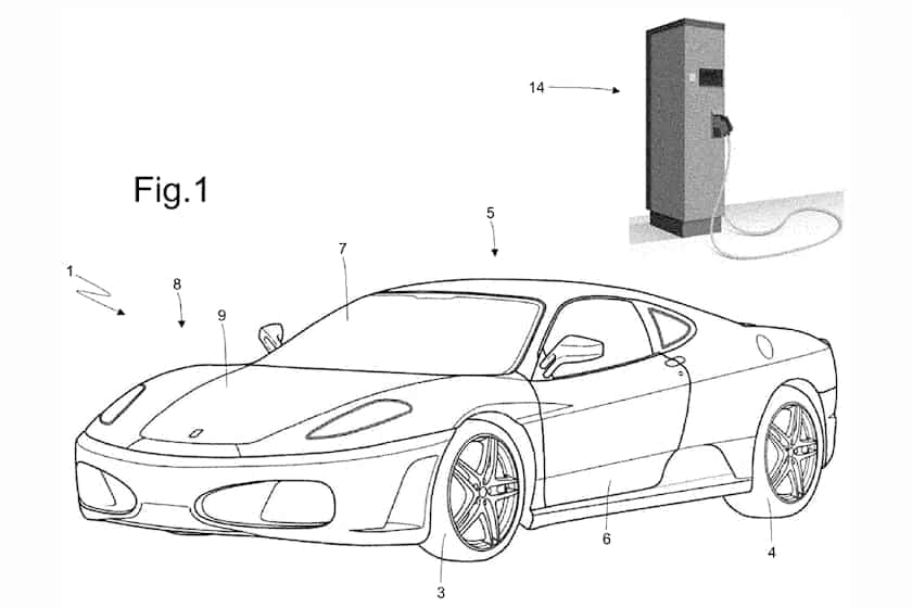 Иновация в отопляването/охлаждането на електричките. От Ferrari