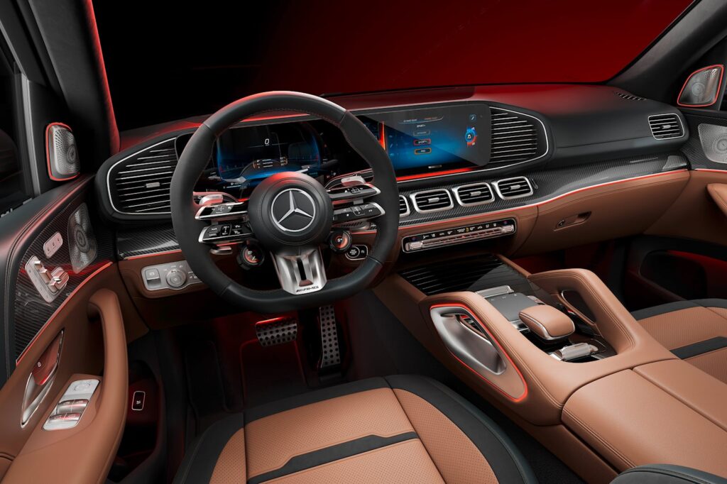 По-мощно, по-луксозно, по-скъпо. Фейслифт на Mercedes-Benz GLS