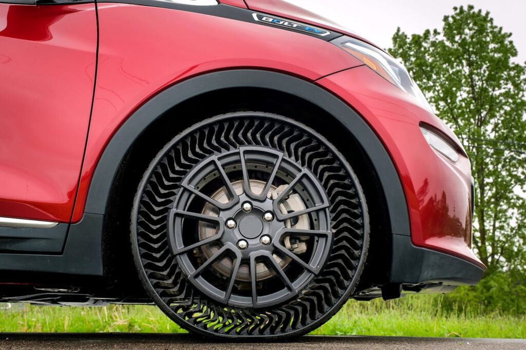 Airless гумата на Michelin е аха-аха пред производство
