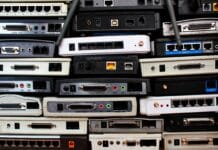 Използваните рутери често са пълни с корпоративни тайни