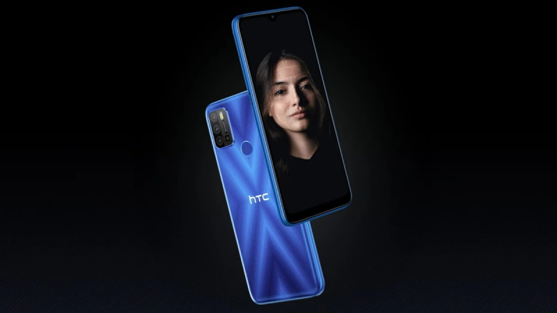 Представен е бюджетният смартфон HTC Wildfire E2 Play с пет камери