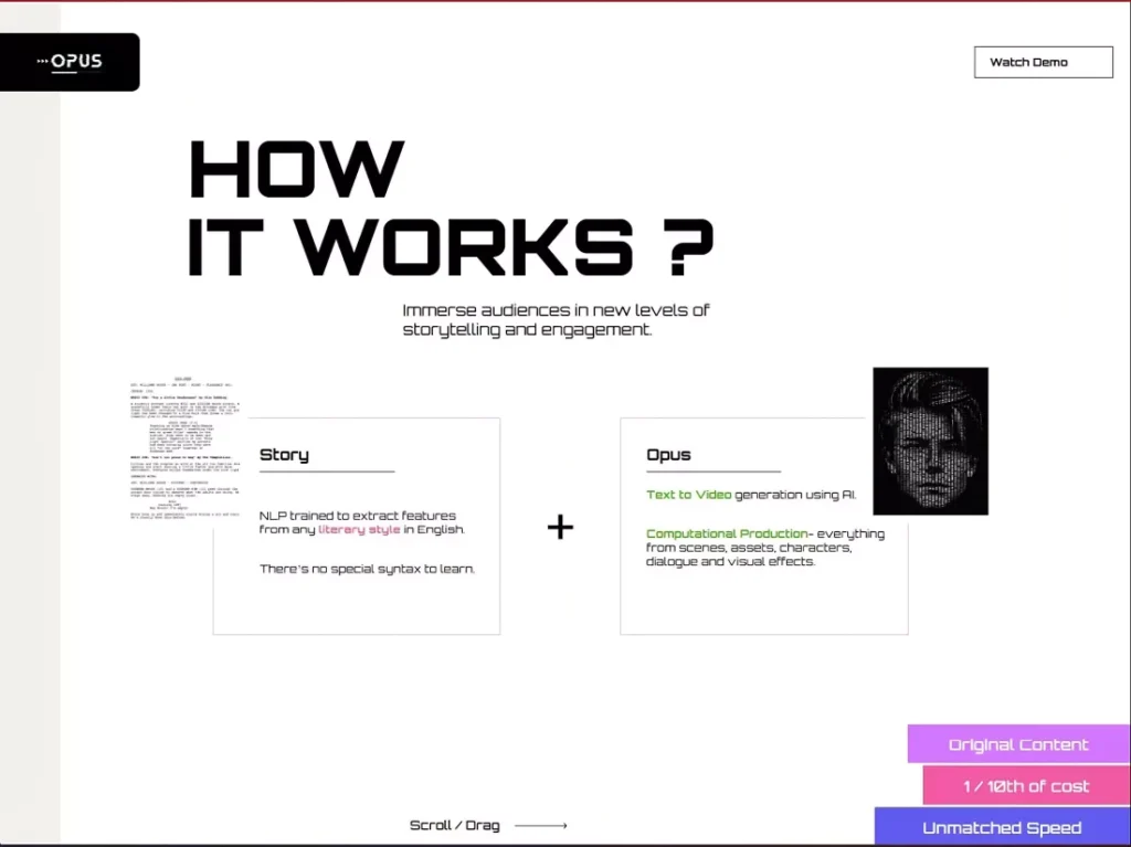 Компанията Opus.ai разработва нов текстови подход към разработването на 3D светове