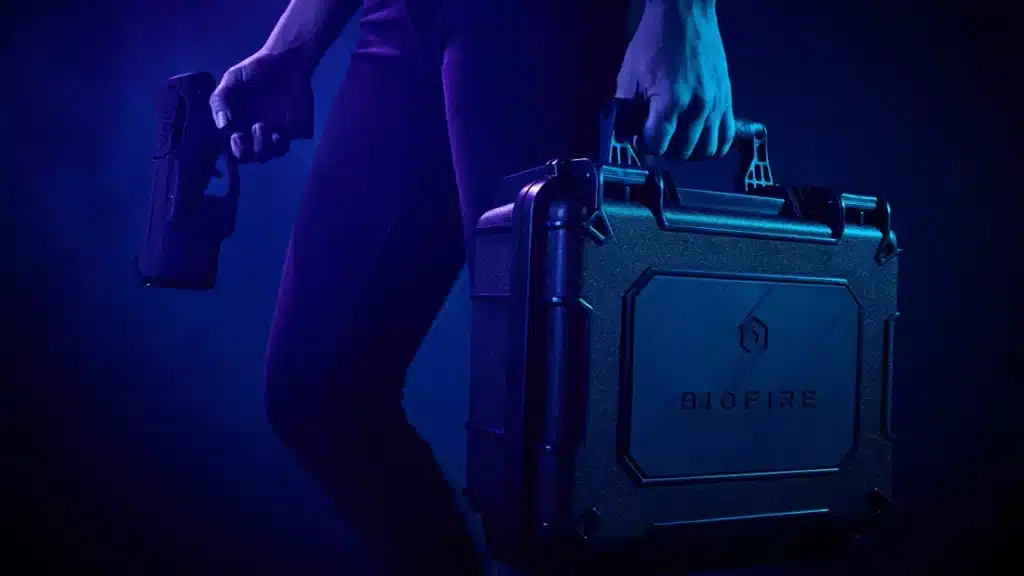 Новият Smart Gun на Biofire използва биометрични данни като защитен механизъм