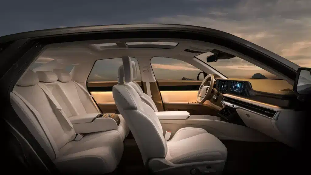 Таксито на бъдещето е тук! Новият Hyundai Grandeur. 300 к.с.! Фабрична газ!