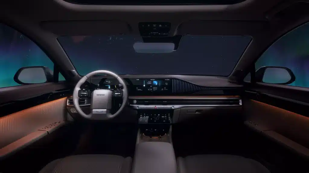 Таксито на бъдещето е тук! Новият Hyundai Grandeur. 300 к.с.! Фабрична газ!