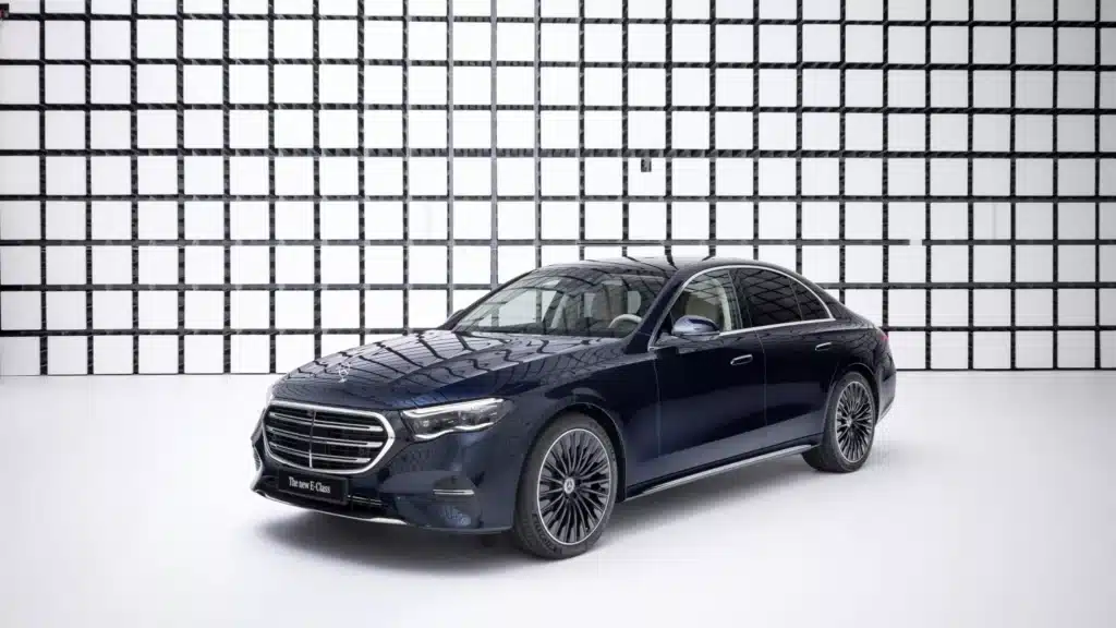 Новата E-класа на Mercedes-Benz е тук!