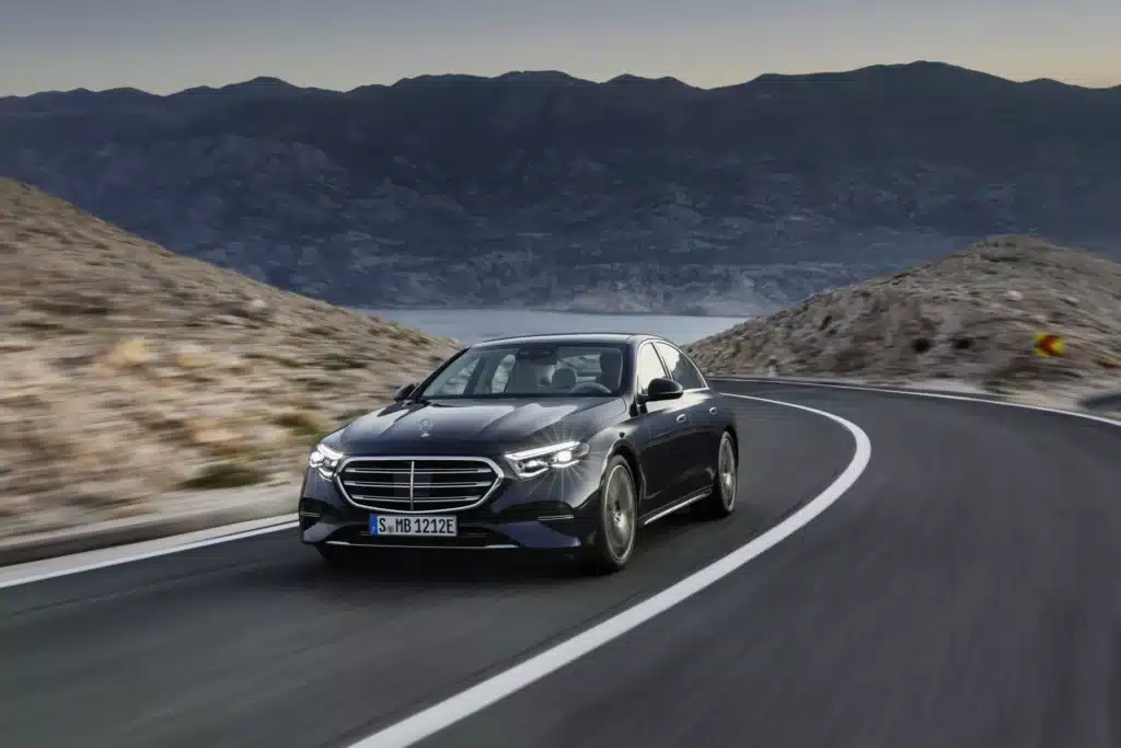 Новата E-класа на Mercedes-Benz е тук!