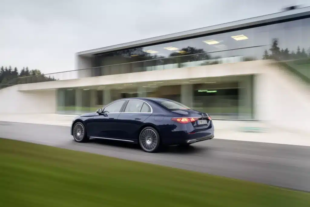 Новата E-класа на Mercedes-Benz е тук!