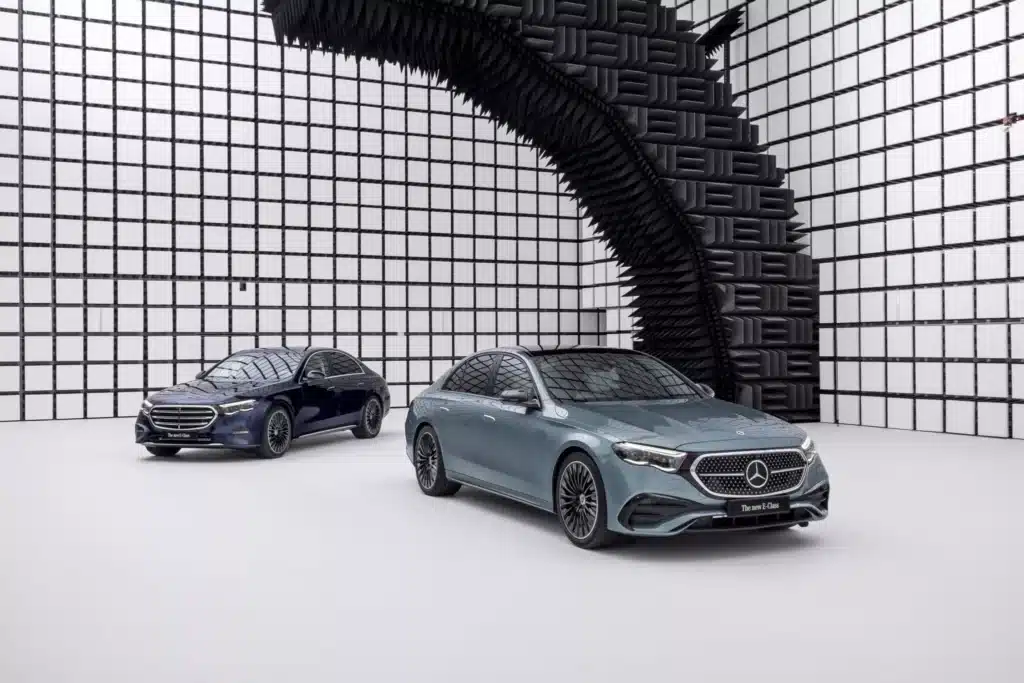 Новата E-класа на Mercedes-Benz е тук!