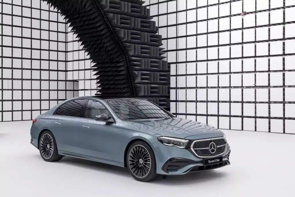 Новата E-класа на Mercedes-Benz е тук!